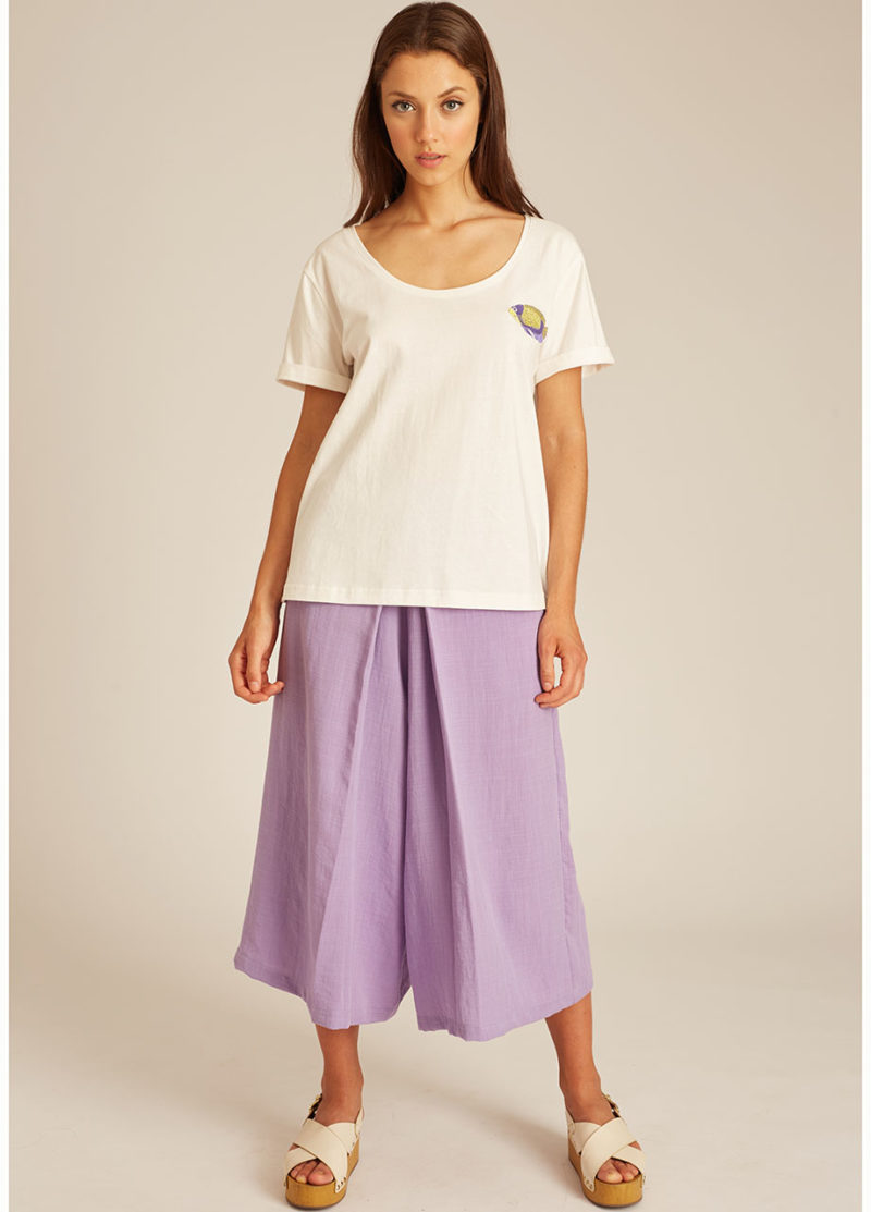 Emb. Fish Tshirt - Imagen 2