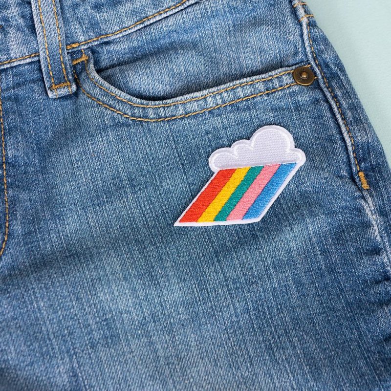 Parche arcoiris
