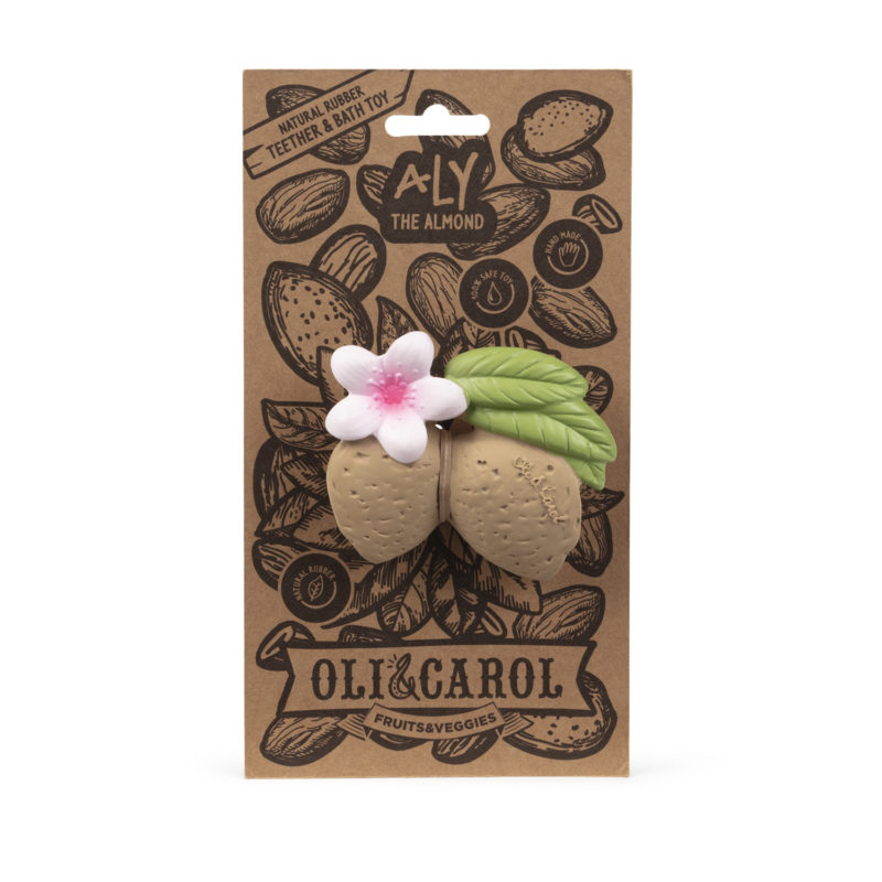 Aly the almond