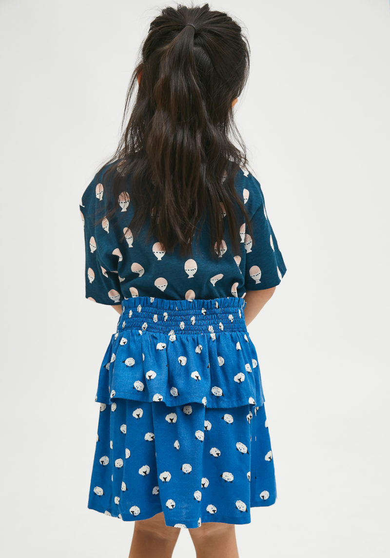 Falda niña ovejas - Imagen 4
