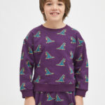 Sudadera unisex dinos