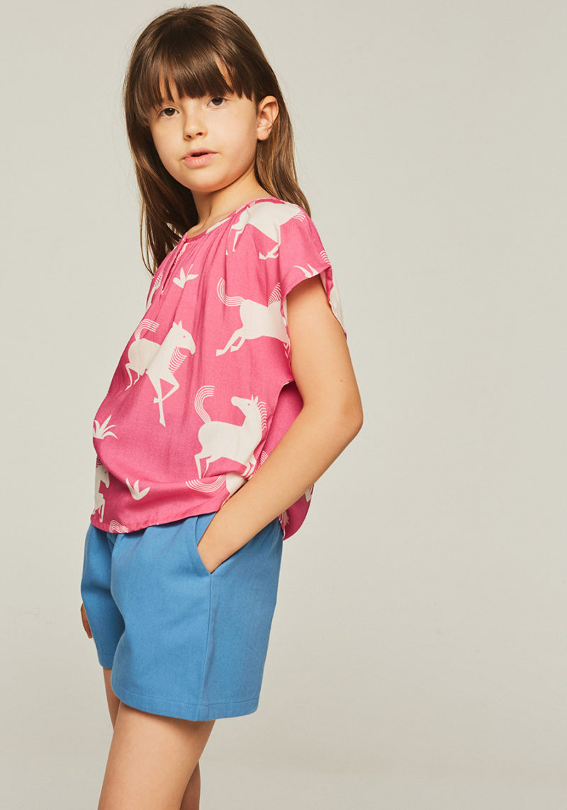 Top niña caballos - Imagen 2