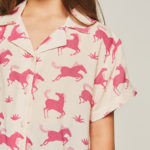 Camisa unisex caballos - Imagen 3