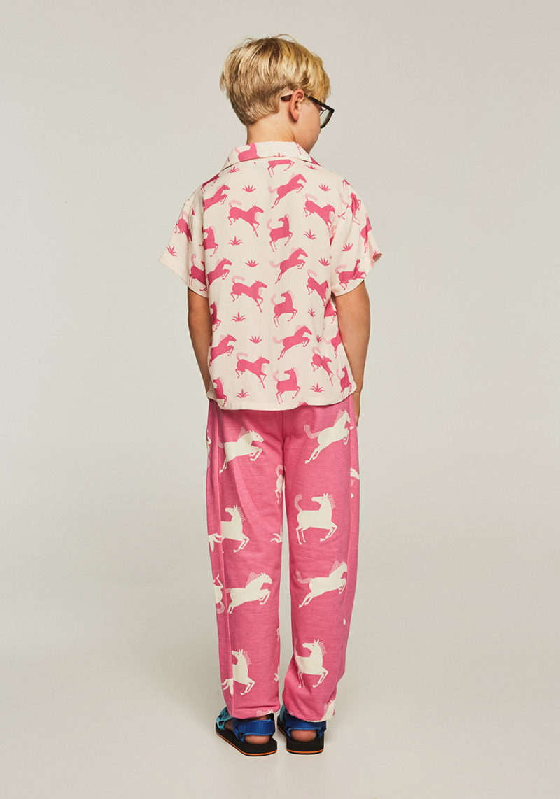 Camisa unisex caballos - Imagen 4