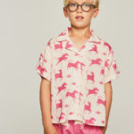 Camisa unisex caballos