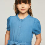 Mono camisero azul