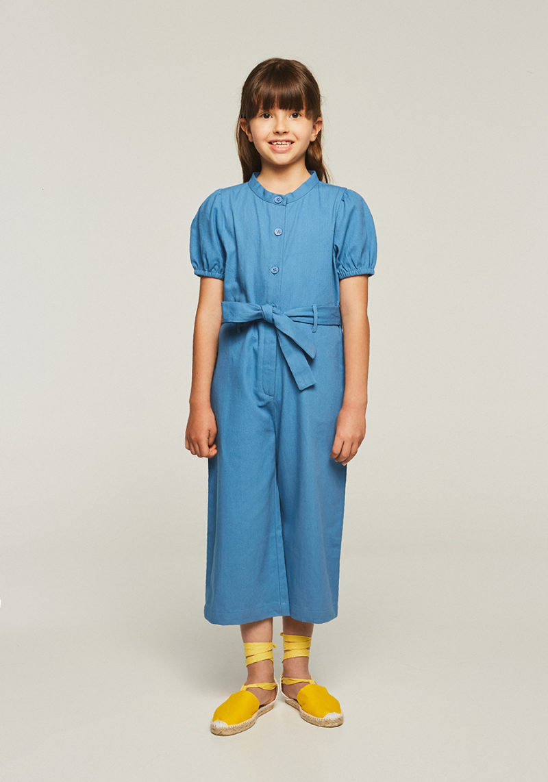 Mono camisero azul - Imagen 3