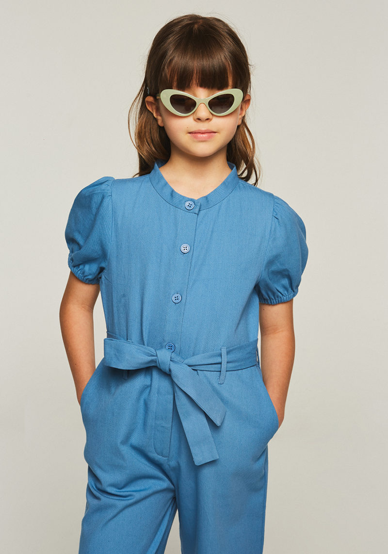 Mono camisero azul - Imagen 4