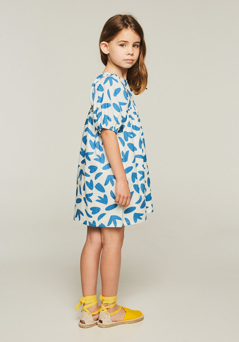 Vestido niña pétalos - Imagen 2