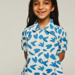Camisa pétalos niña.