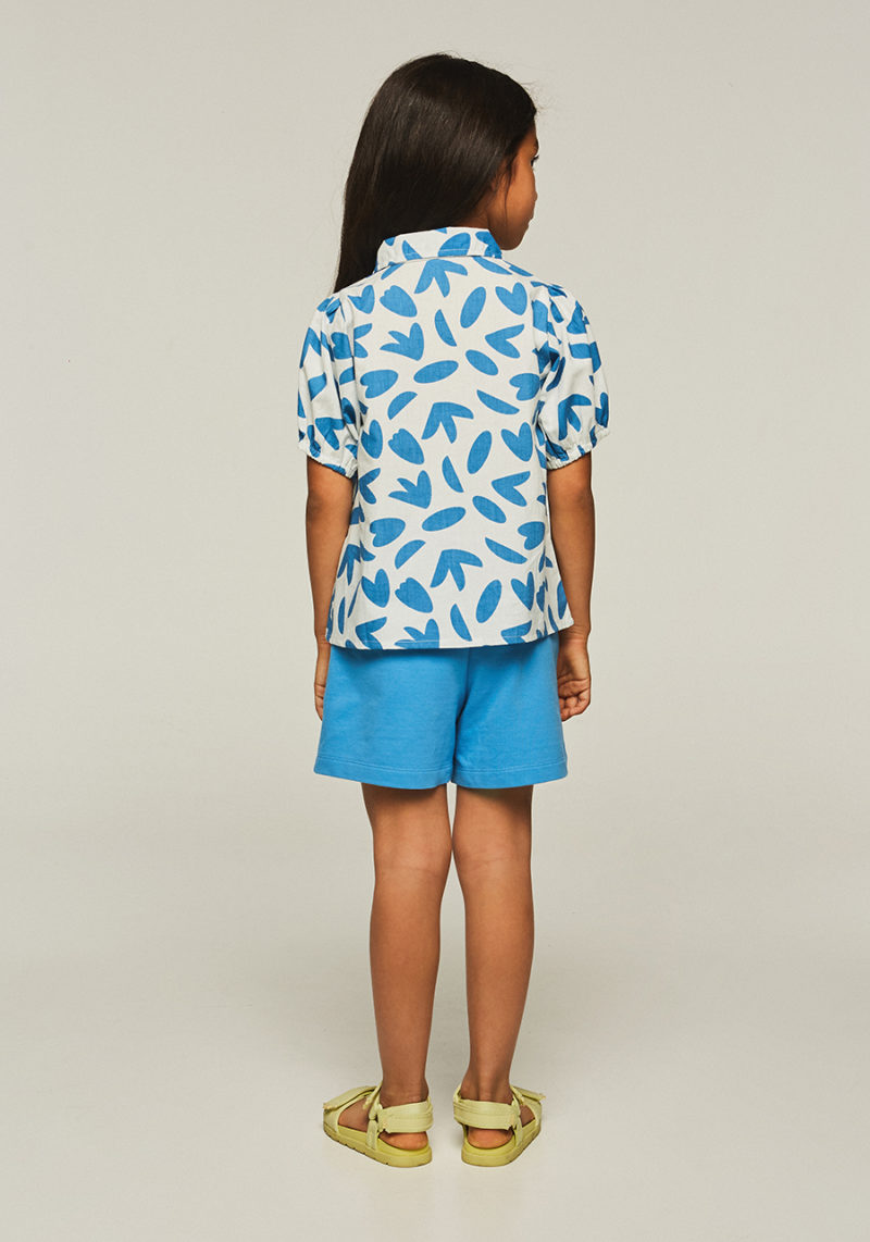 Camisa pétalos niña. - Imagen 2