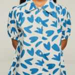 Camisa pétalos niña. - Imagen 3