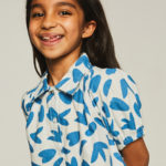 Camisa pétalos niña. - Imagen 4