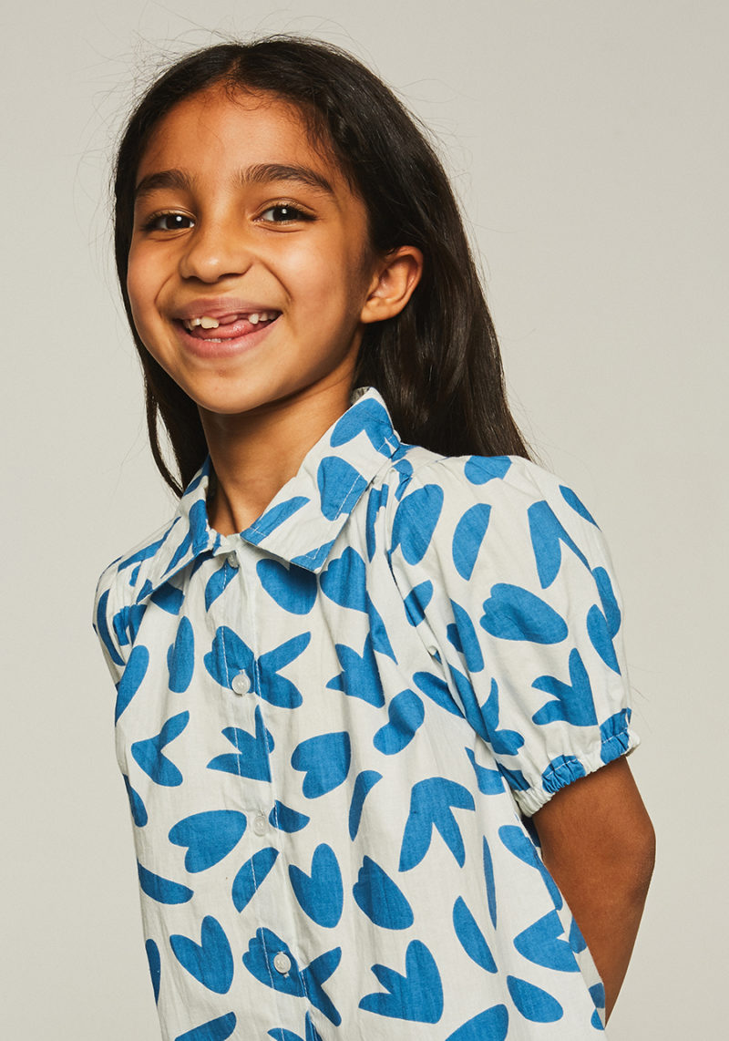Camisa pétalos niña. - Imagen 4