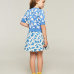 Falda niña pétalos. - Imagen 2
