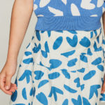 Falda niña pétalos. - Imagen 3