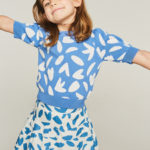 Falda niña pétalos. - Imagen 4