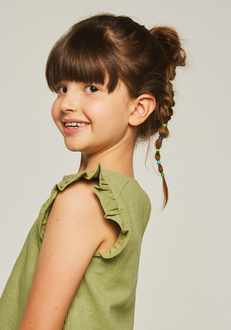 Top niña verde - Imagen 2