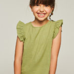 Top niña verde - Imagen 3
