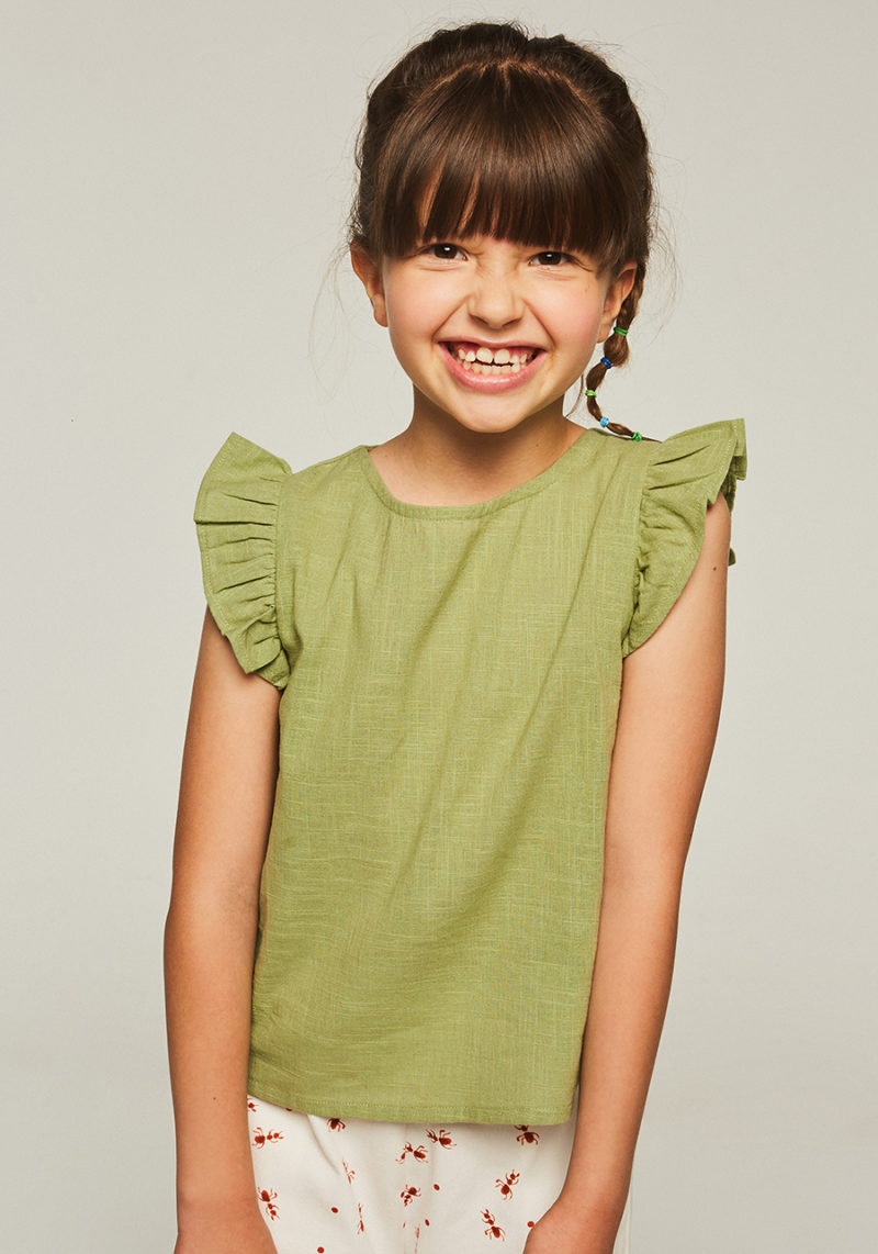 Top niña verde - Imagen 3