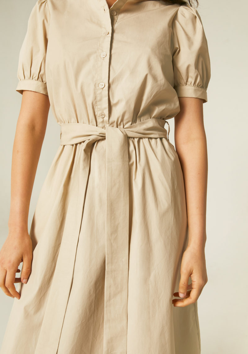 Vestido midi camisero - Imagen 2