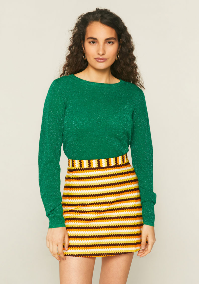 Falda corta Mafaldine - Imagen 4