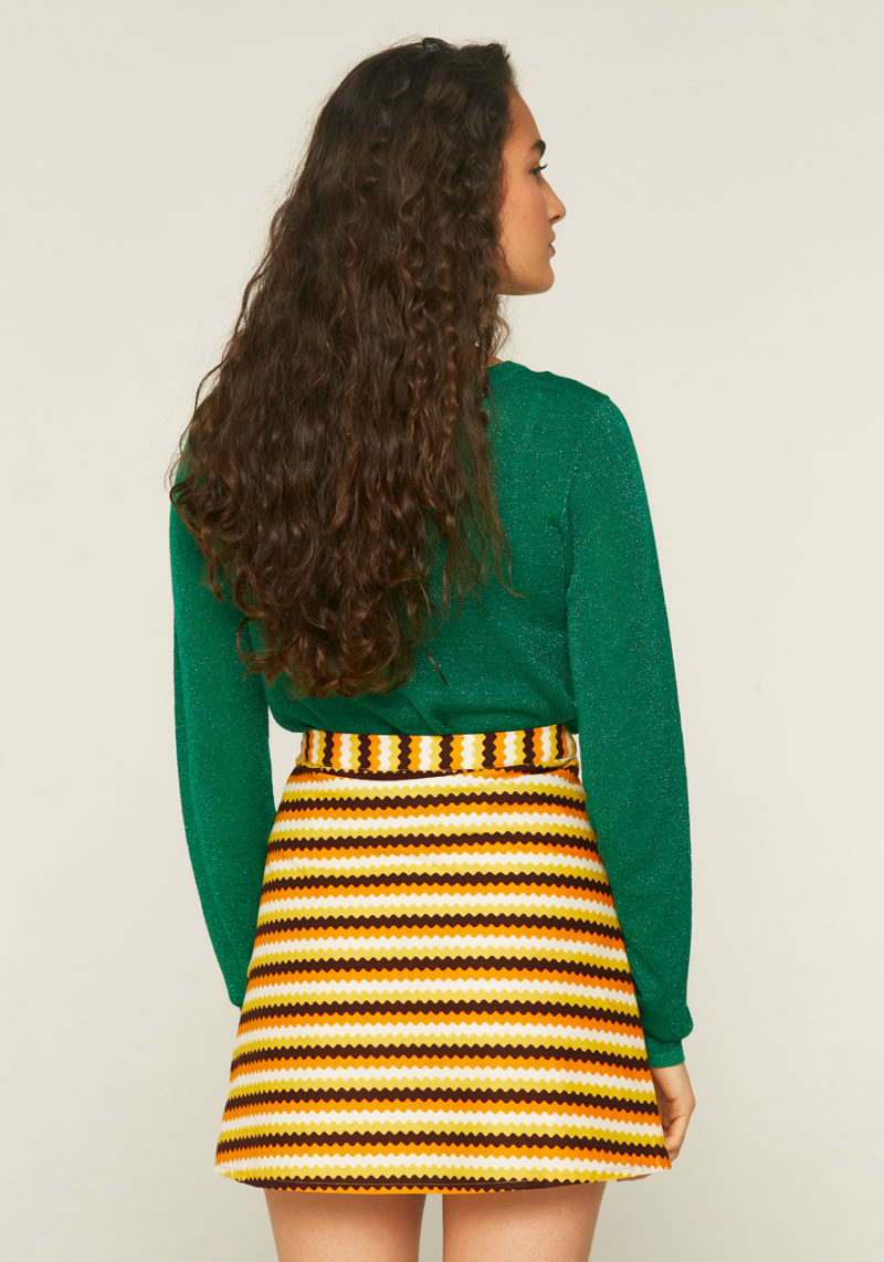 Falda corta Mafaldine - Imagen 3