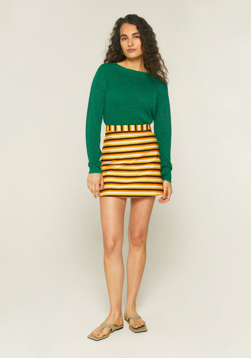 Falda corta Mafaldine - Imagen 2