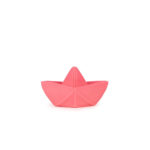 Barco rosa para baño