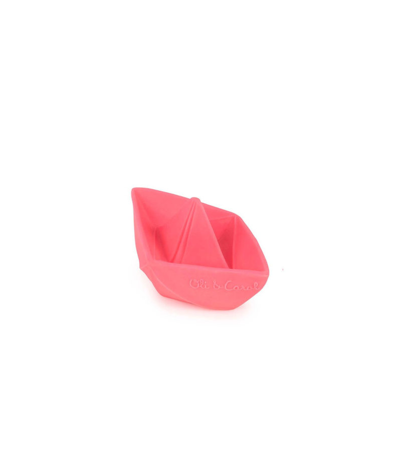 Barco rosa para baño - Imagen 3