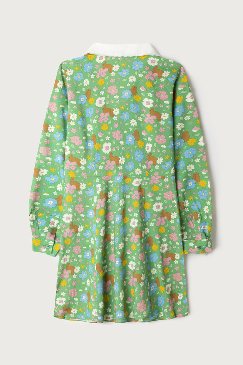 Vestido corto bobo - Imagen 2