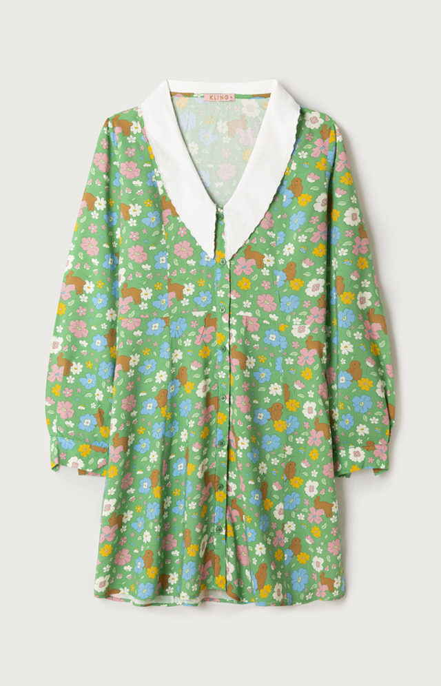 Vestido corto bobo