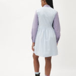 Vestido corto camisero - Imagen 3