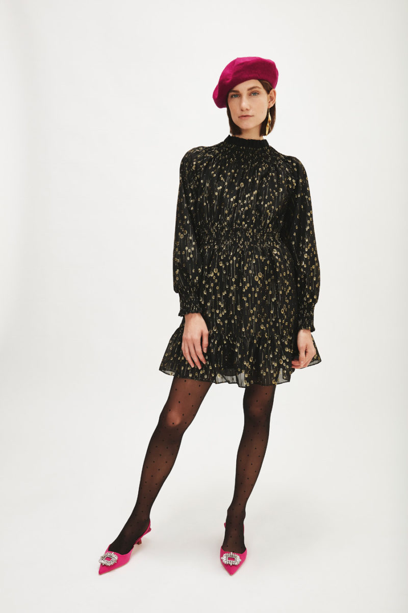 Vestido negro Kling - Imagen 2