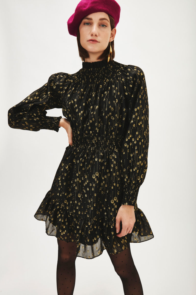 Vestido negro Kling