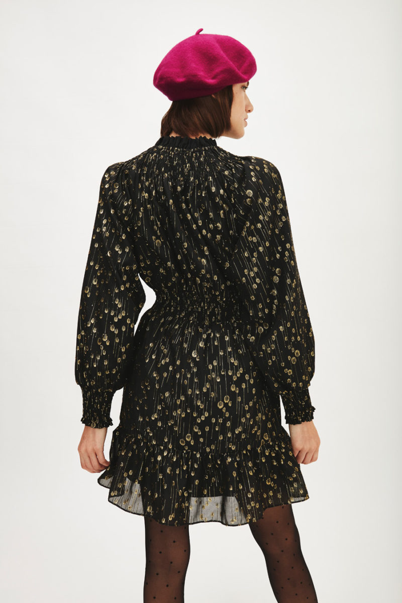 Vestido negro Kling - Imagen 3