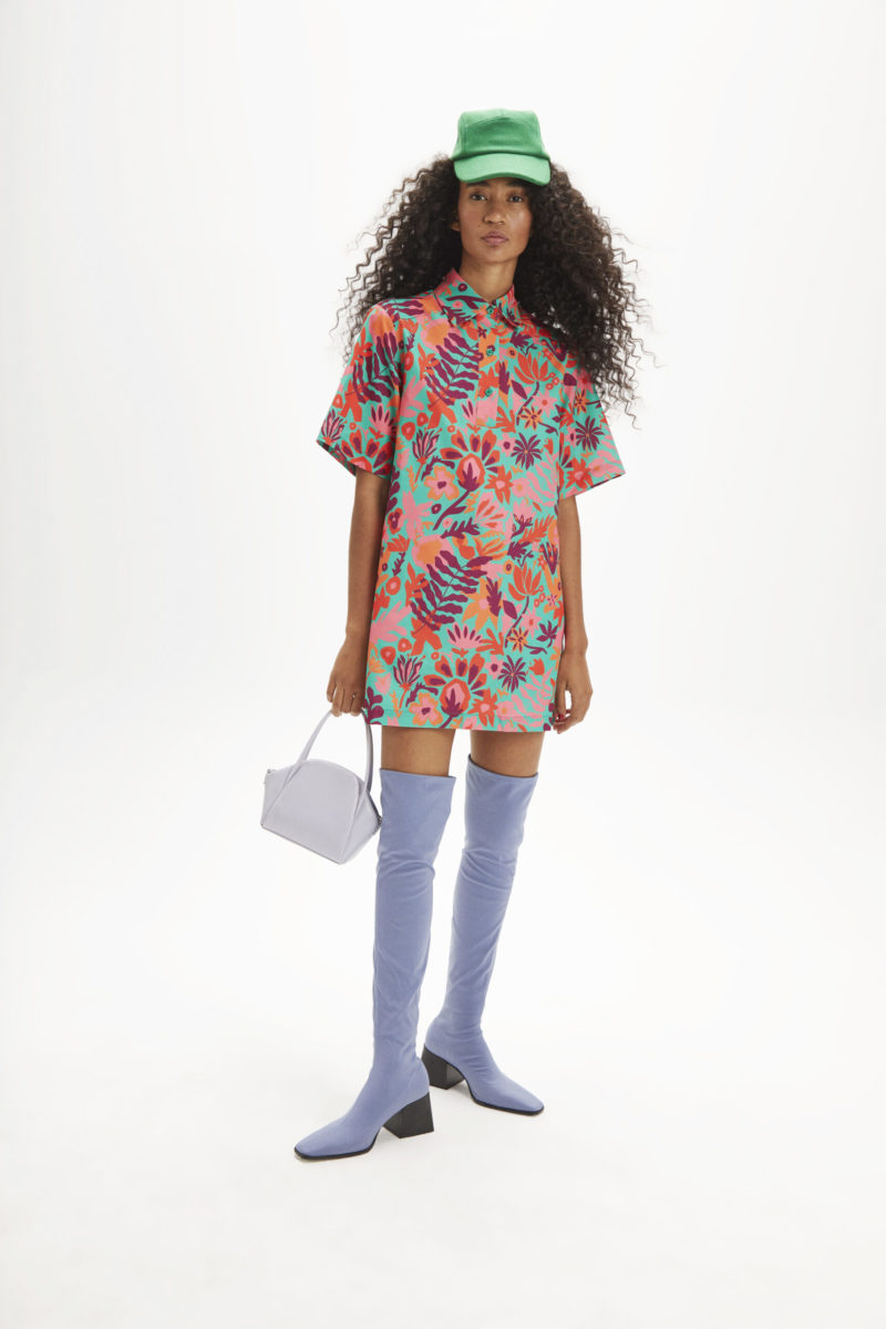 Vestido tropical - Imagen 2