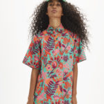 Vestido tropical