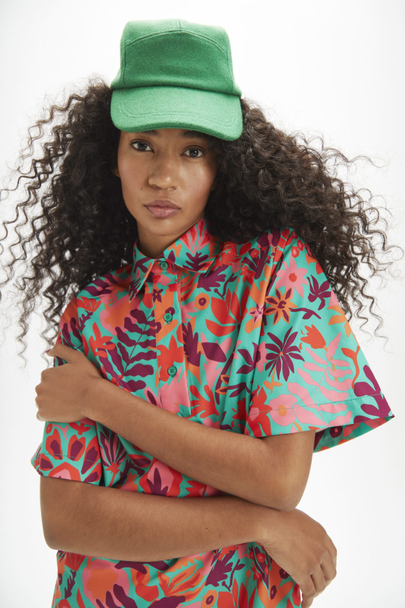 Vestido tropical - Imagen 3