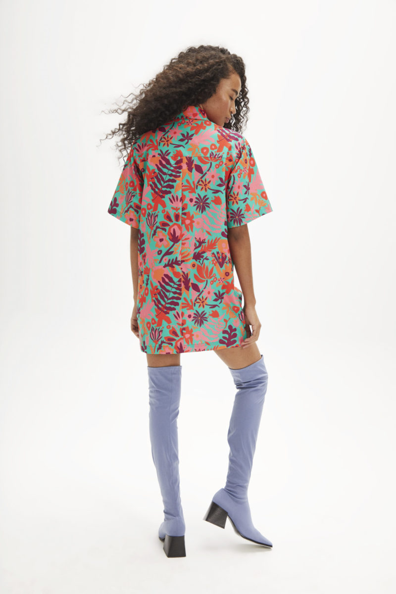 Vestido tropical - Imagen 4