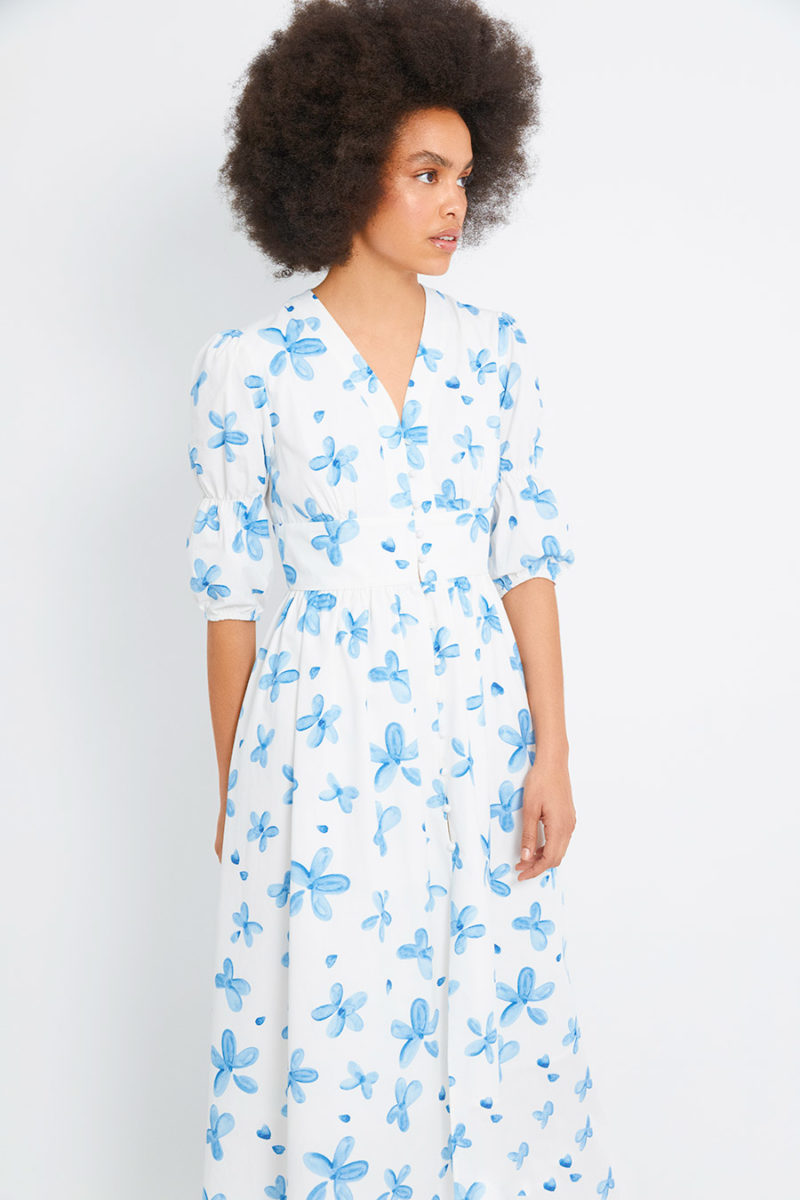 Vestido largo Kling