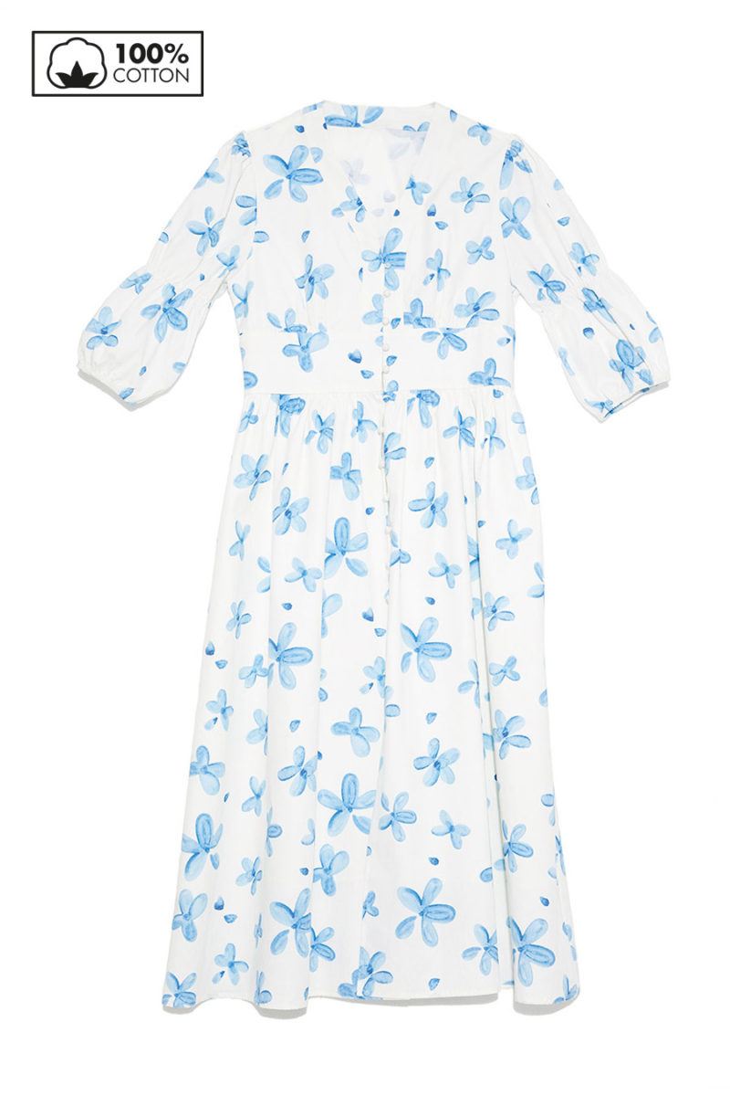 Vestido largo Kling - Imagen 4