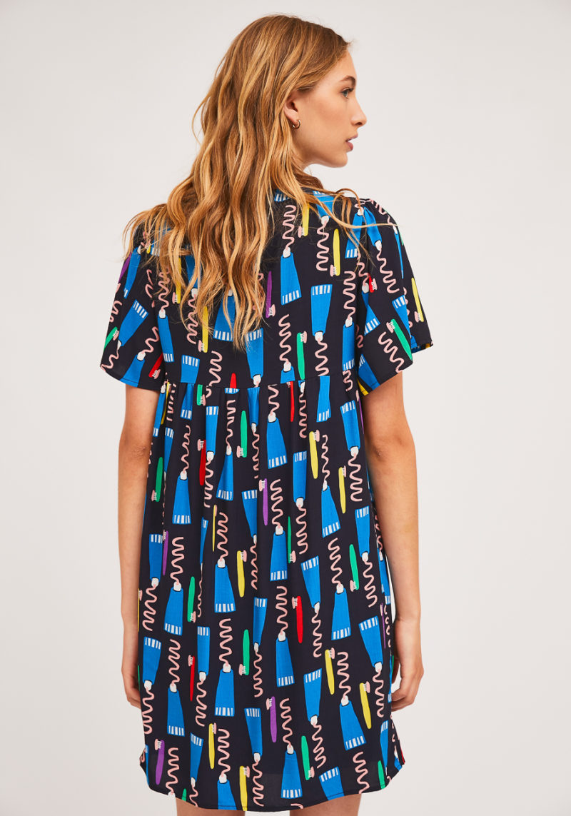 Vestido cepillos - Imagen 2