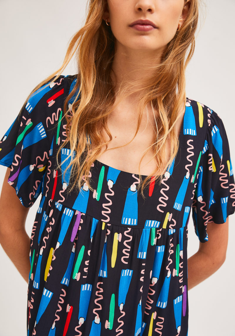 Vestido cepillos - Imagen 3