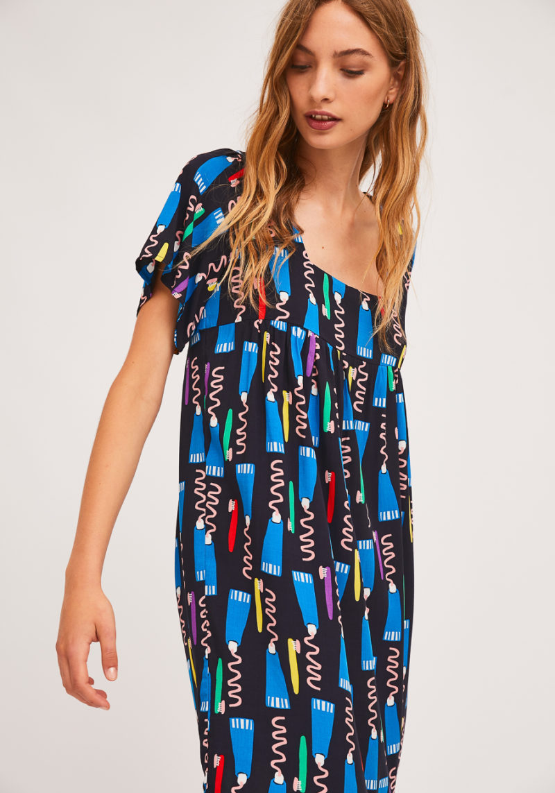 Vestido cepillos - Imagen 4