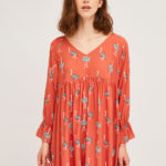 Vestido avestruces