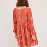 Vestido avestruces - Imagen 4