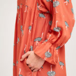 Vestido avestruces - Imagen 3