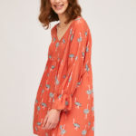 Vestido avestruces - Imagen 2