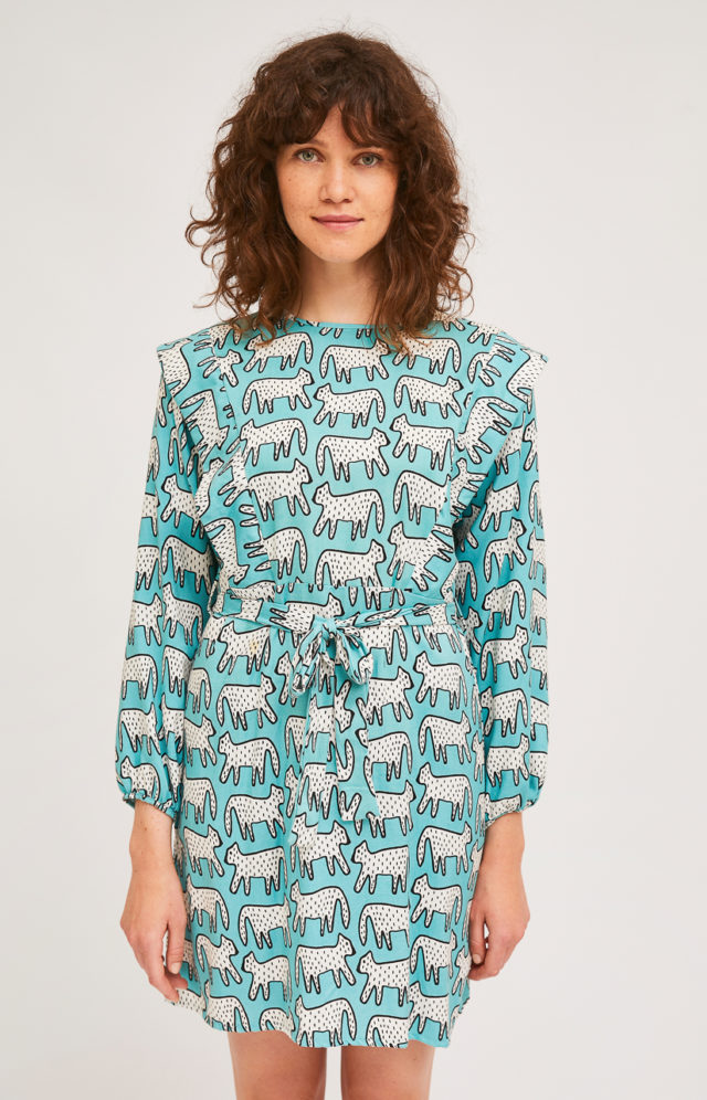 Vestido dálmatas